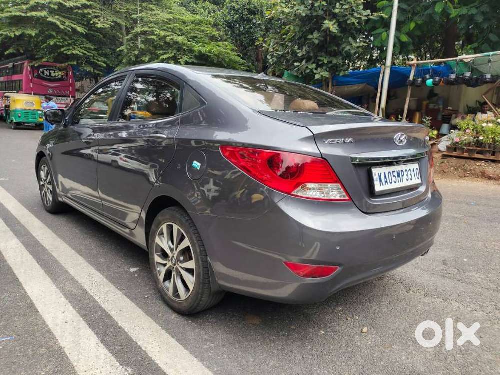 Hyundai Fluidic Verna 1.6 Vtvt Sx, 2014, Petrol