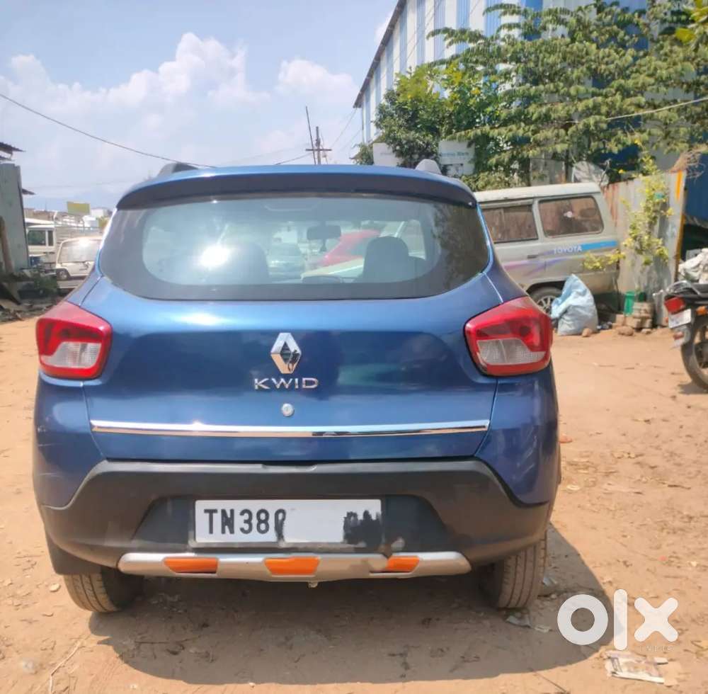 Renault Kwid 2018 Petrol Well Maintained