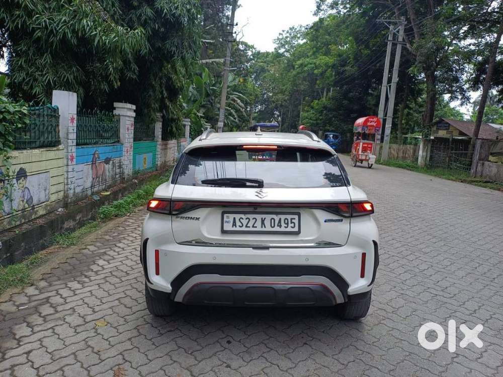 Maruti Suzuki Fronx Alpha 1.0l Turbo Mt, 2024, Petrol