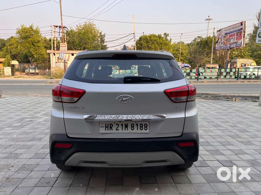 Hyundai Creta 1.6 Sx (o), 2018, Diesel
