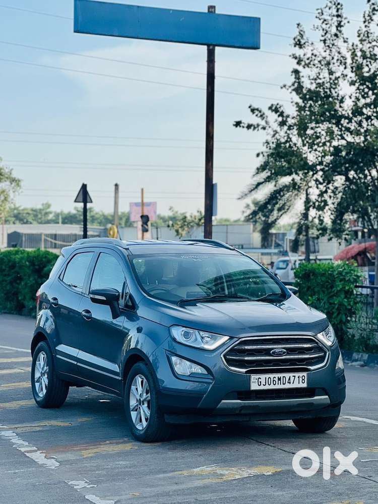 Ford Ecosport 1.5 Tdci Titanium, 2019, Diesel