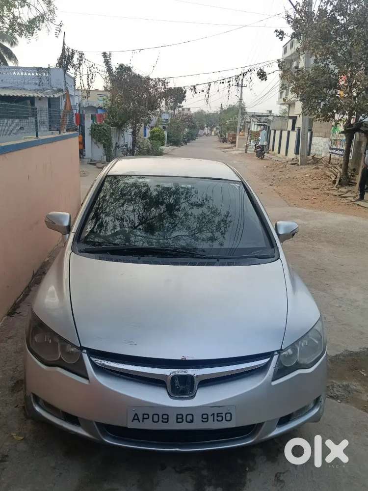Honda Civic 2008 Petrol Well Maintained