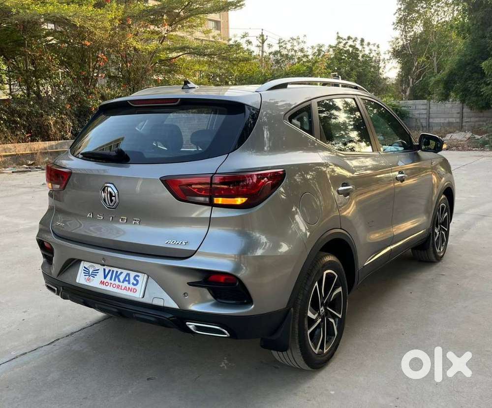 Mg Astor 1.3 Savvy Turbo At S Red, 2023, Petrol