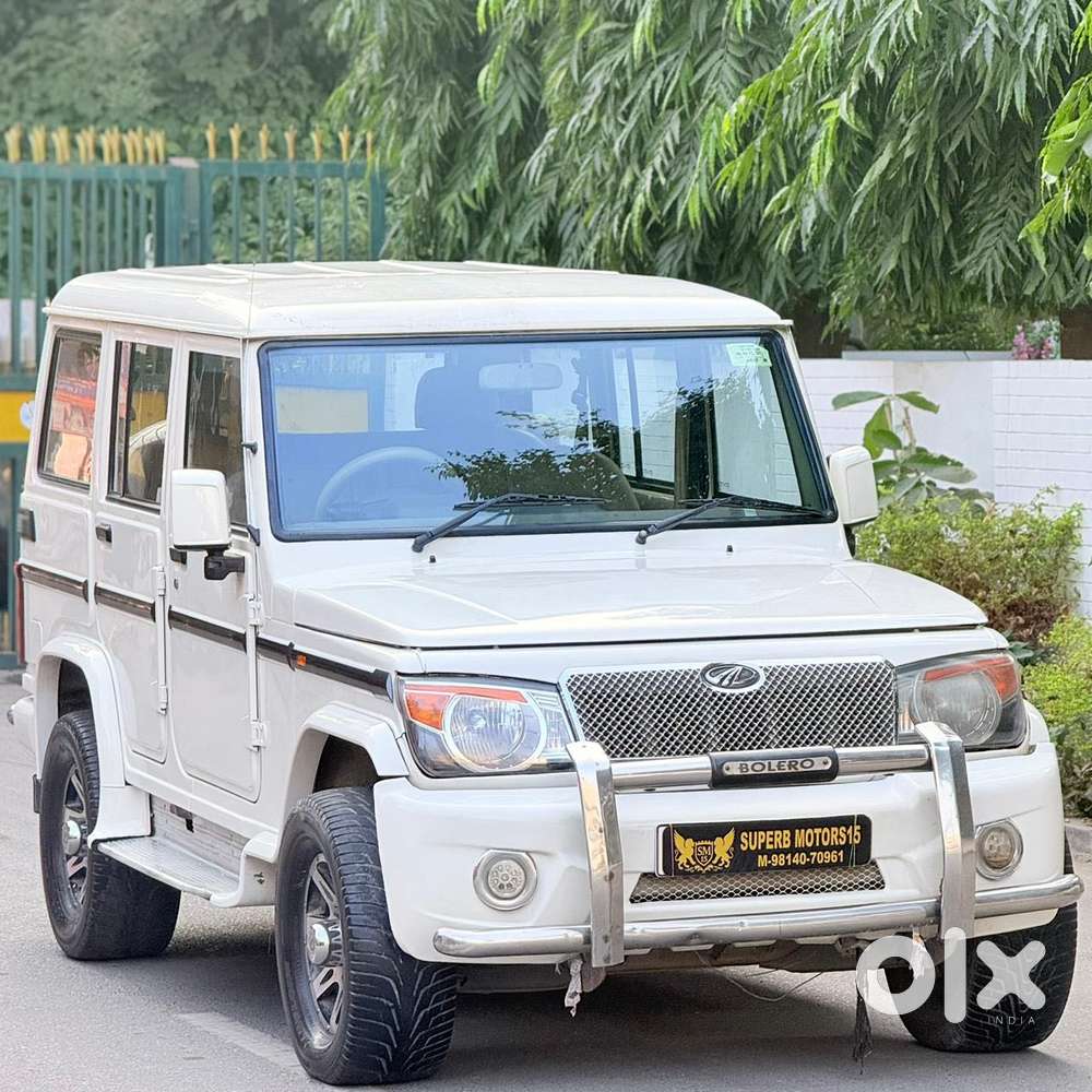 Mahindra Bolero Slx, 2015, Diesel