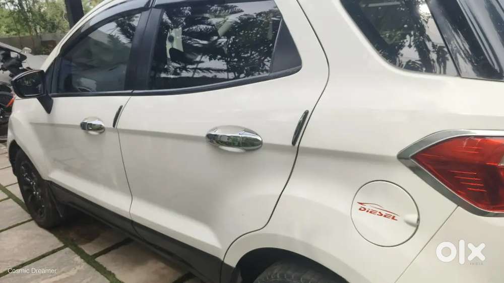 Ford Ecosport 2017 Well Maintained , Selling Because Going Abroad