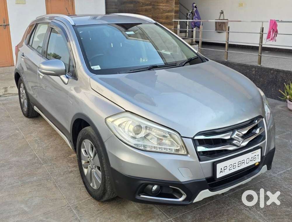 Maruti Suzuki S-cross Alpha 1.6, 2016, Diesel