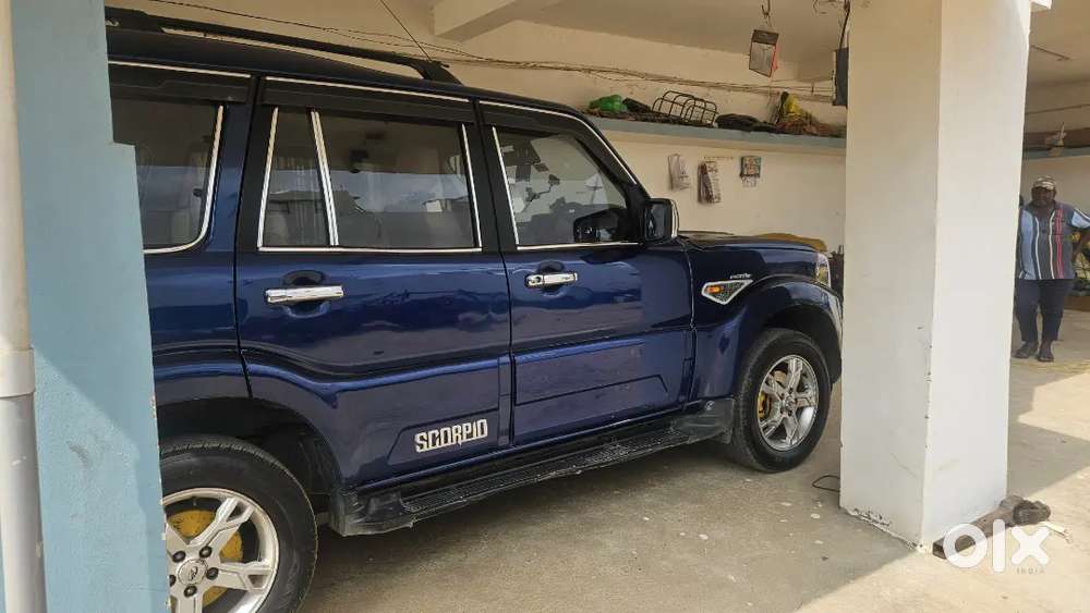 Mahindra Scorpio 2016 Diesel 95000 Km Driven