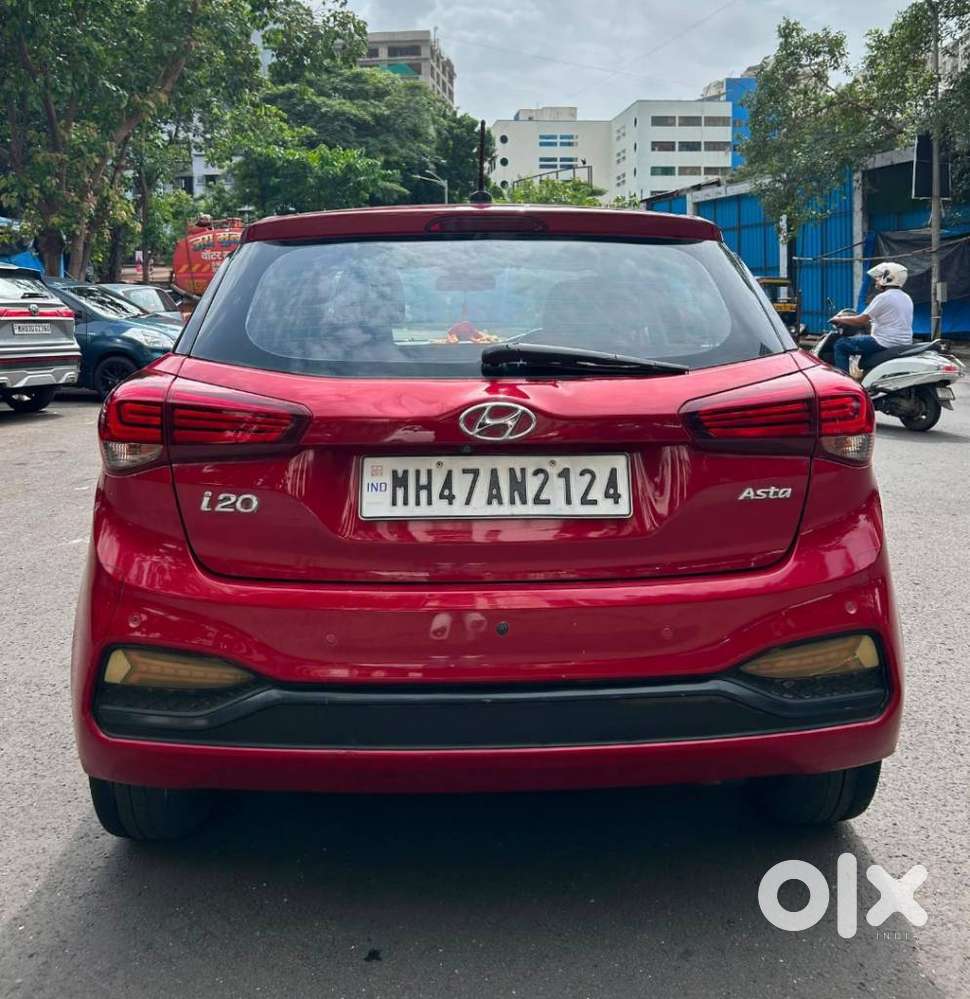 Hyundai Elite I20 1.2 Asta (o) Cvt, 2019, Petrol