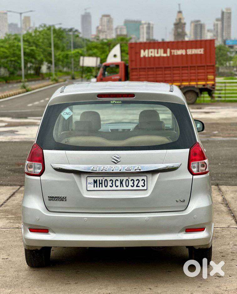 Maruti Suzuki Ertiga Vxi Cng, 2016, Cng & Hybrids