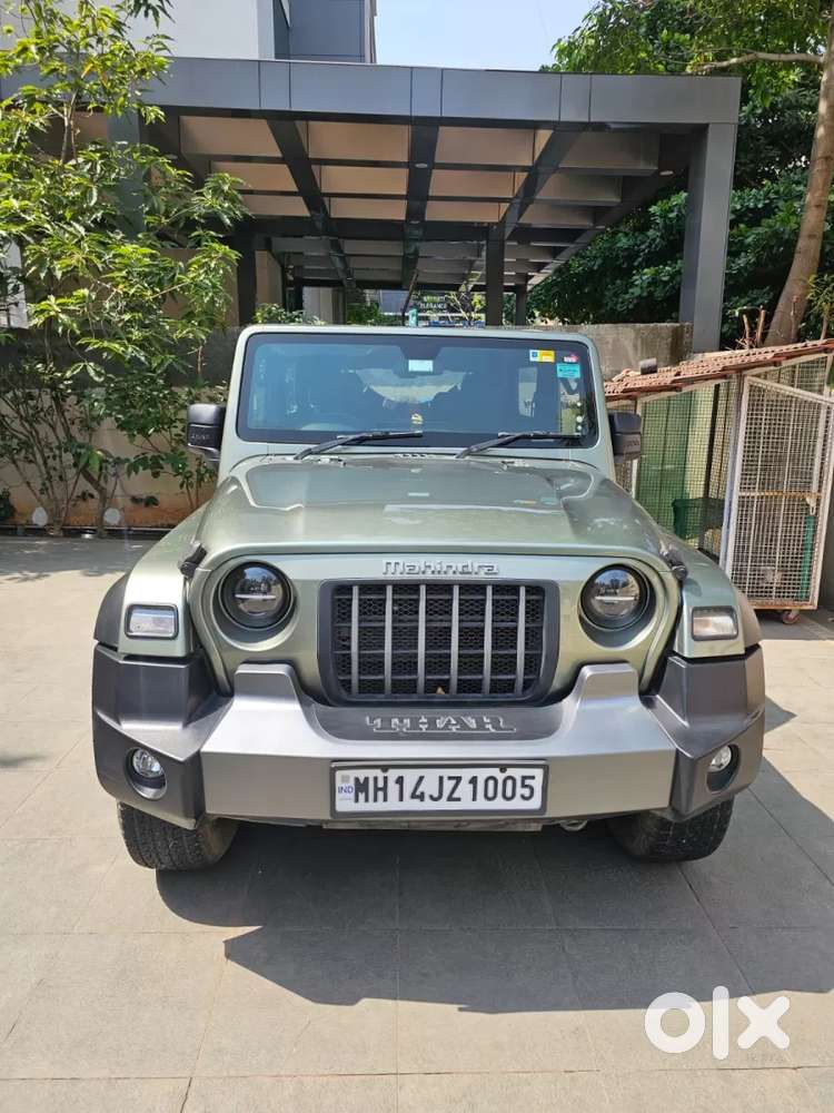 Mahindra Thar Lx Hard Top Petrol At Rwd, 2022, Petrol