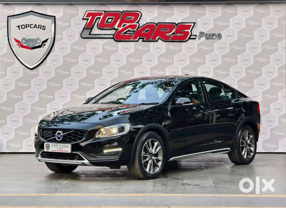 Volvo S60 Cross Country 2.4 Cross Country Inscription, 2017, Diesel