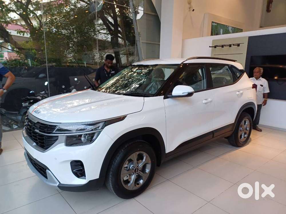 Kia Seltos Htk Plus 1.5 Petrol  16,500 Km  1st Owner  ₹12.50 Lakh