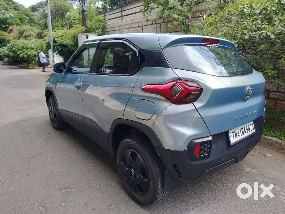 Tata Punch Accomplished, 2022, Petrol