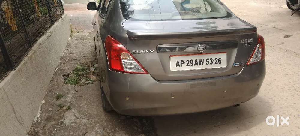 Nissan Sunny Diesel Manual 95000 Km 2012