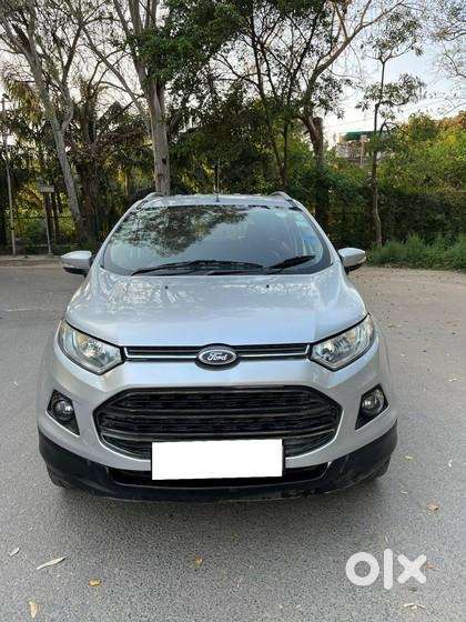  2016 Ford Ecosport &ndash; Silver | 60,000 Km | Great Condition