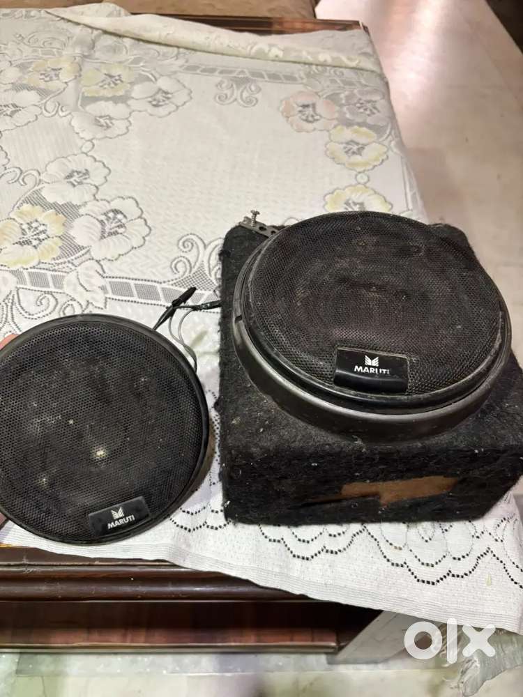 Speaker for car