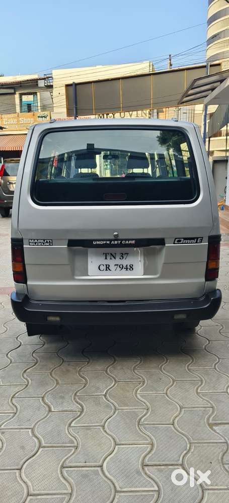 Maruti Suzuki Omni E Mpi Std Bsiv, 2017, Petrol