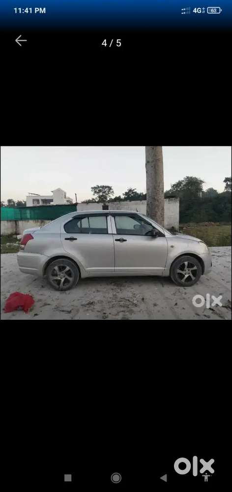 Maruti Suzuki Swift Dzire 2008 Petrol Validity 2029 And Alloy Wheels