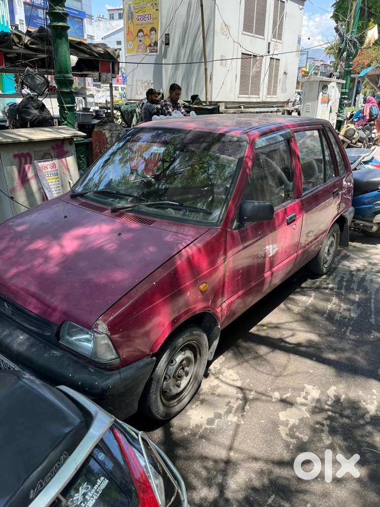 Maruti Suzuki 800 2002 Petrol Good Condition
