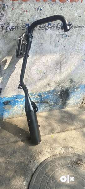 Pulsar 150 on sale silencer olx