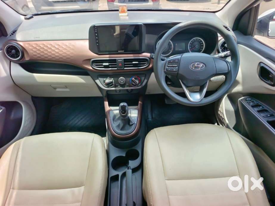 Hyundai Aura 1.2 S Petrol Amt, 2022, Petrol