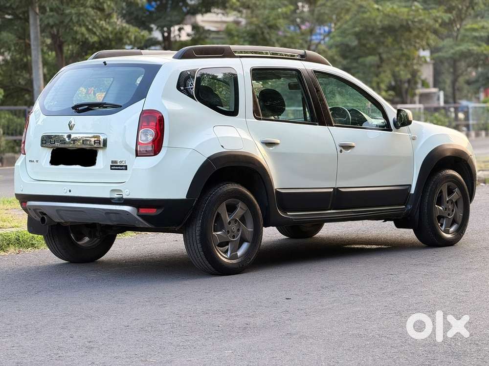 2014 Renault Duster Diesel Manual
