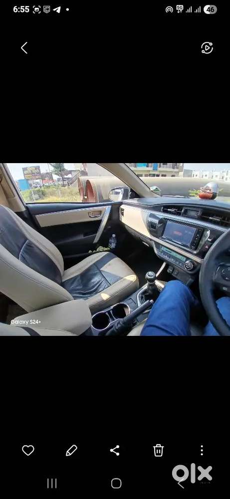 Toyota Corolla Altis 2014 Diesel Well Maintained