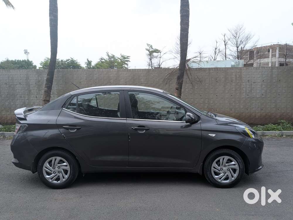 Hyundai Aura [2023-ongoing] 1.2 S Petrol Manual, 2021, Petrol