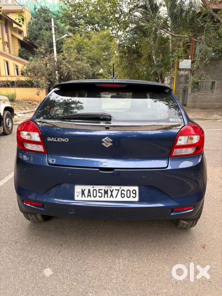 Maruti Suzuki Baleno 1.2 Alpha At, 2018, Petrol