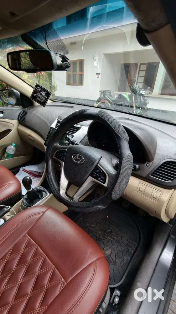 Hyundai Verna Diesel Turbo Manual 2012