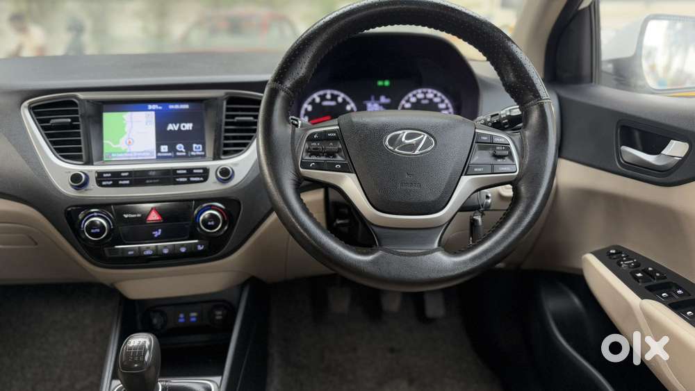 Hyundai Verna 1.6 Sx Vtvt, 2018, Petrol