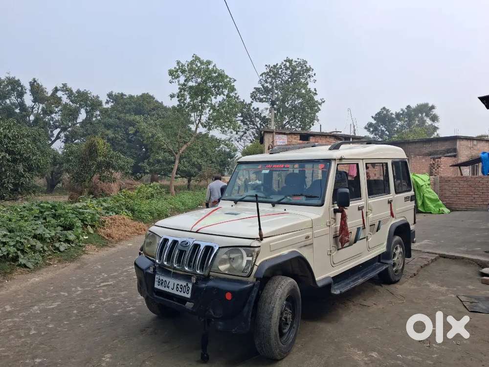 Mahindra Bolero 2012 4 April  Diesel 135000 Km Driven