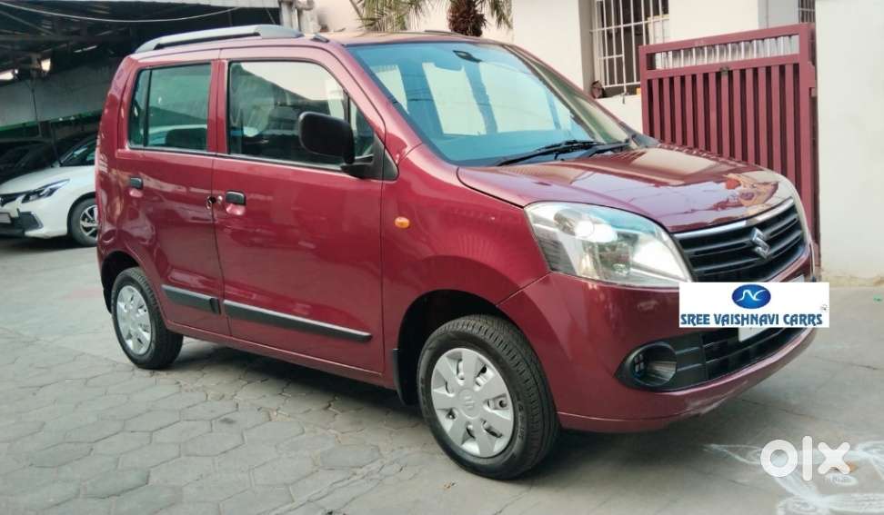 Maruti Suzuki Wagon R Lxi, 2010, Petrol