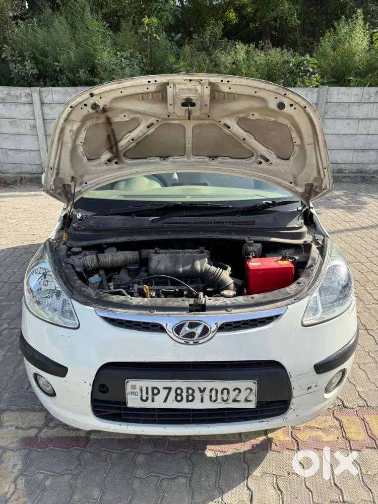 Hyundai I10 Cng 2nd Owner 2030 Tak Registration, Cng On Paper
