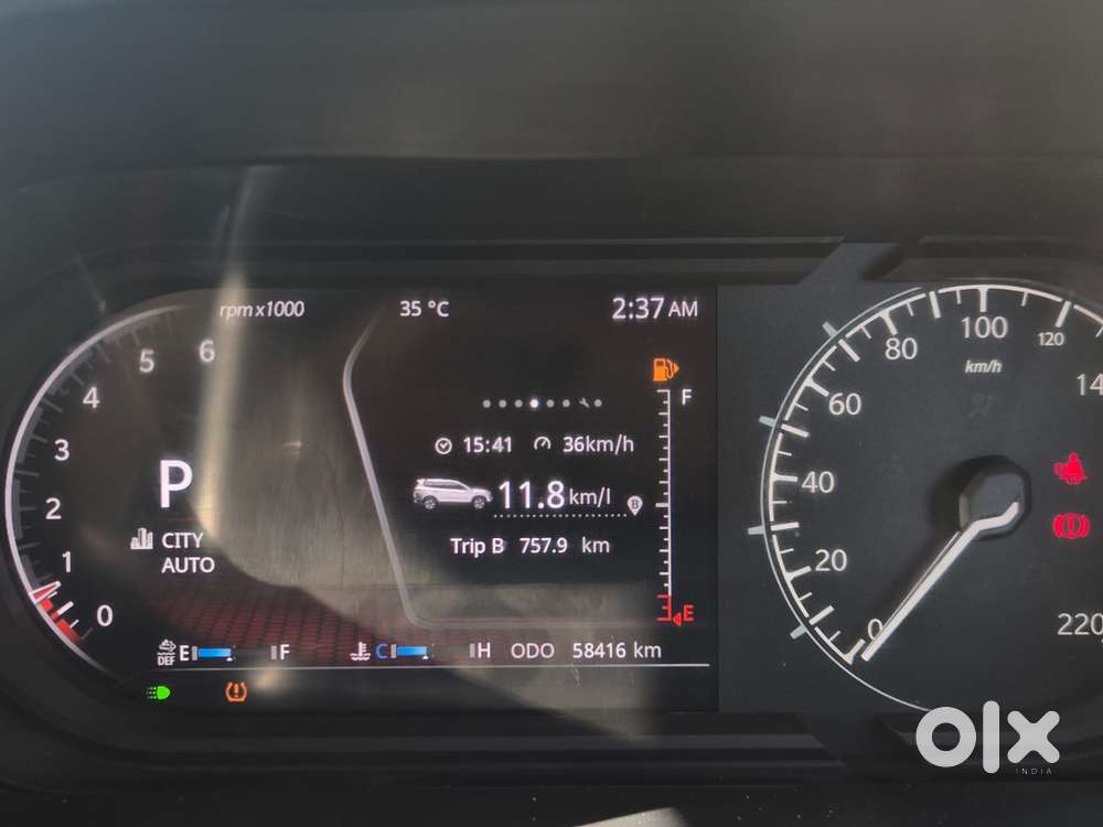 Tata Safari 2.0 Kryotec Xza Plus, 2022, Diesel