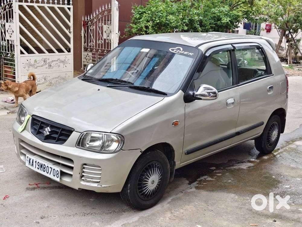 Maruti Suzuki Alto Lxi Bsiii, 2010, Petrol