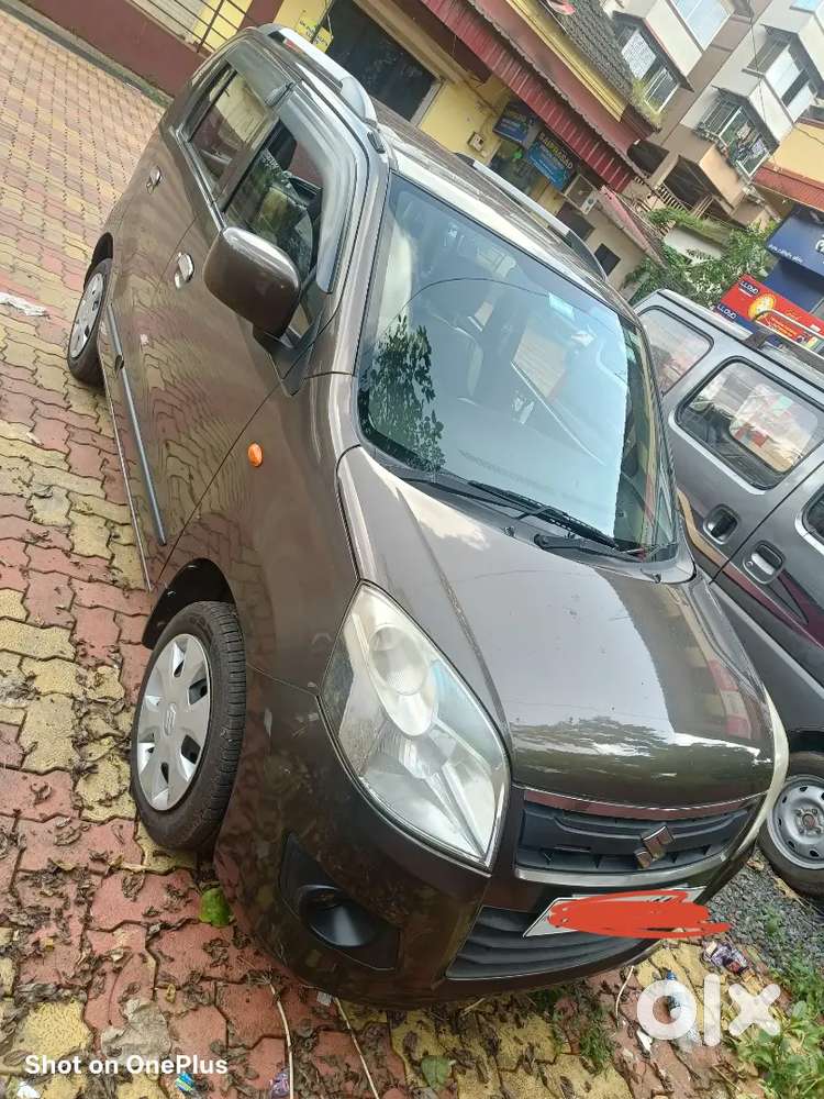 Maruti Suzuki Wagon R Vxi 2015