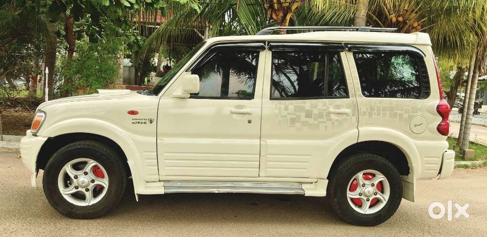 Mahindra Scorpio 2009-2014 Vlx 2wd Abs At Bsiii, 2008, Diesel