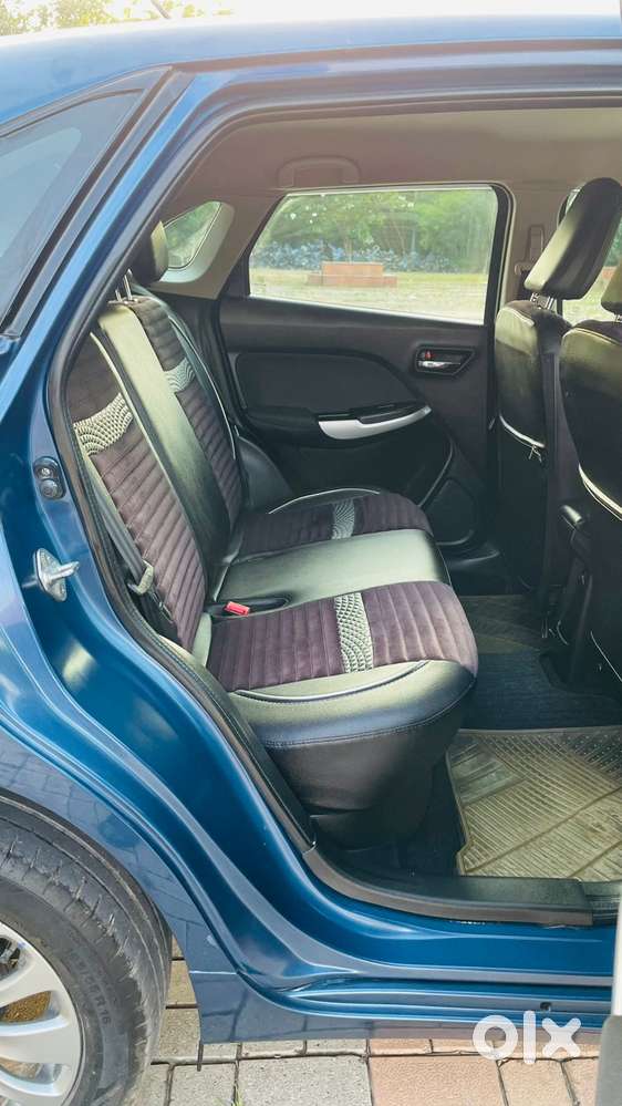 Maruti Suzuki Baleno 2015-2019 1.2 Zeta At, 2017, Petrol