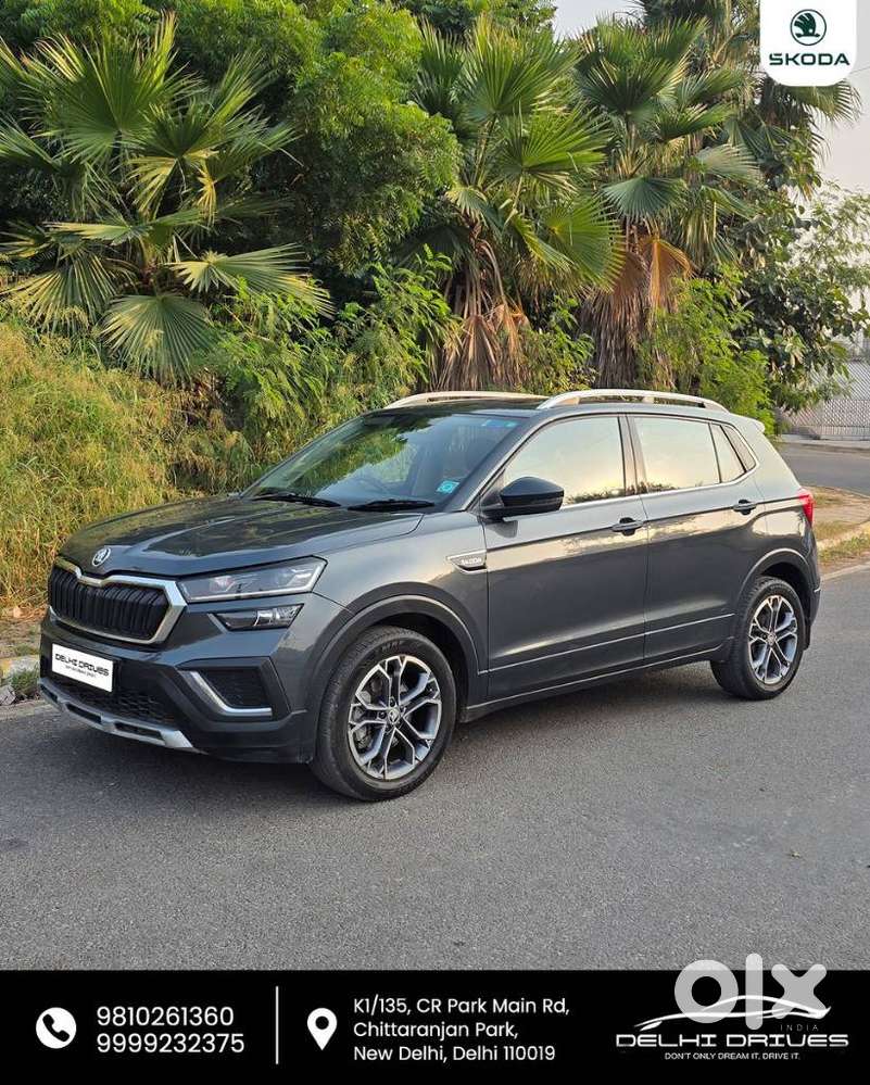 Skoda Kushaq 1.5 Tsi Style (6 Airbags) Dsg, 2022, Petrol