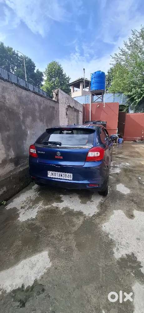 Maruti Suzuki Baleno 2021 Drive