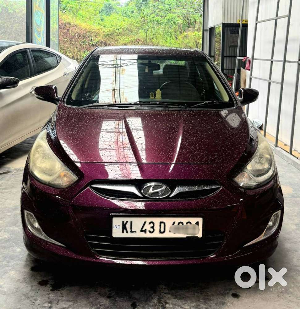 Hyundai Verna 1.6 Sx Crdi (o), 2012, Diesel