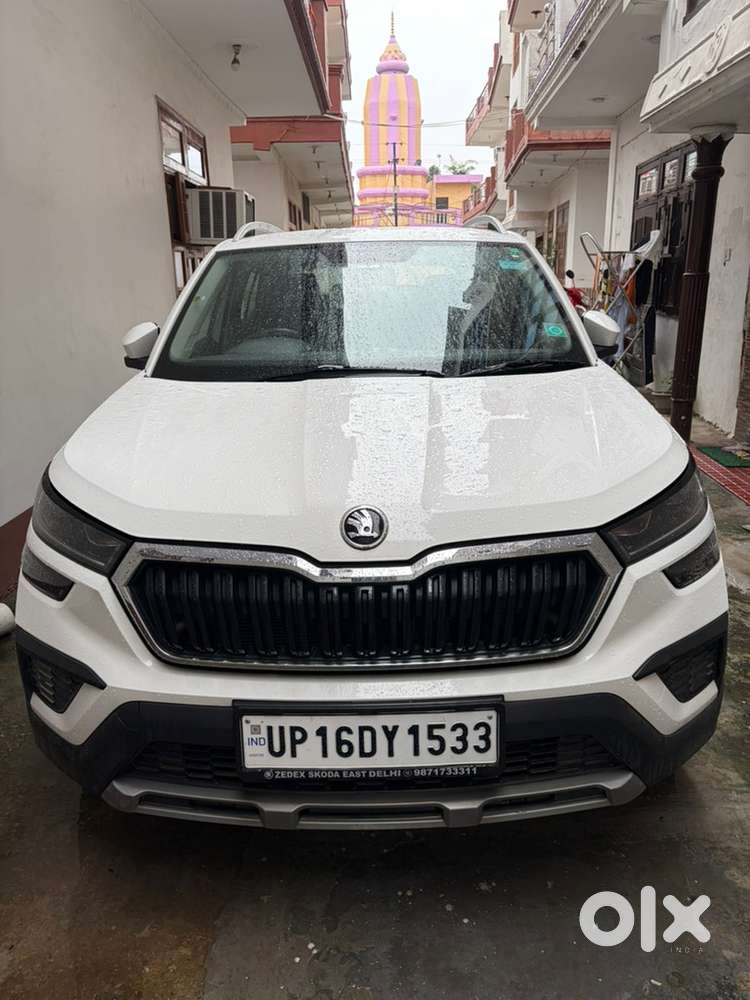 Skoda Kushaq Petrol Manual 2023