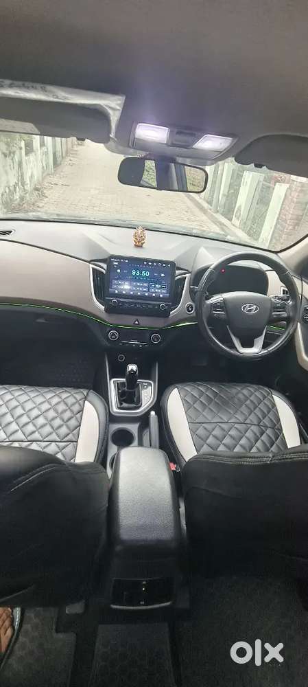 Creta Sx Plus At Full Top Push Button Start