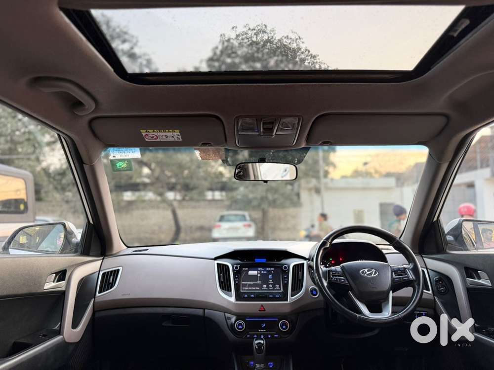 Hyundai Creta Diesel Automatic 1st Owner Pb 91 Regd.