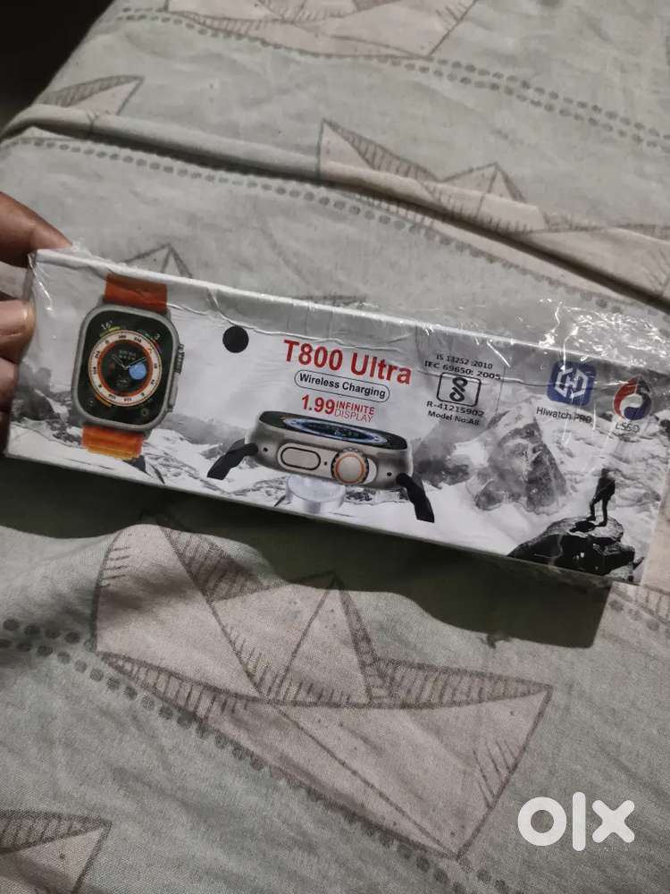 New sealed wireless charging T800 Ultra Smart watch for sale
