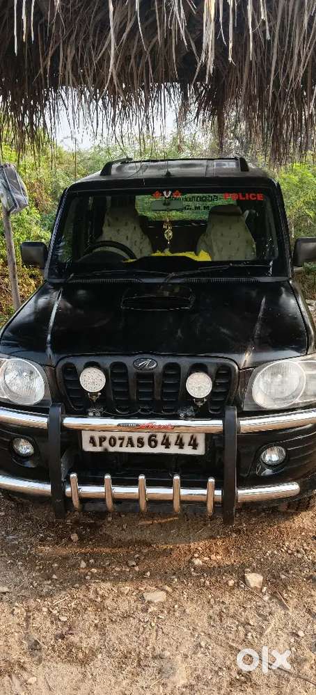Mahindra Scorpio 2008 Diesel 195000 Km Driven