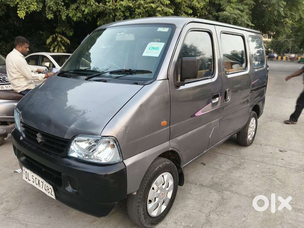 Maruti Suzuki Eeco 1.2 7 Str, 2014, Cng & Hybrids