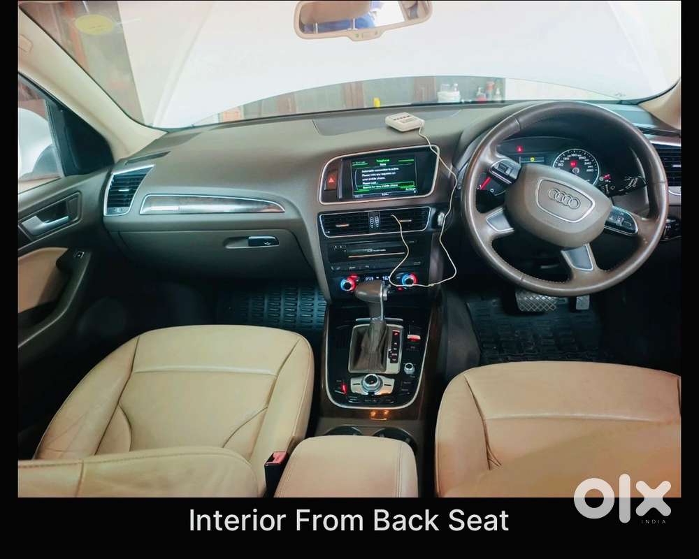 Audi Q5 Diesel Automatic 2013 Single Owner