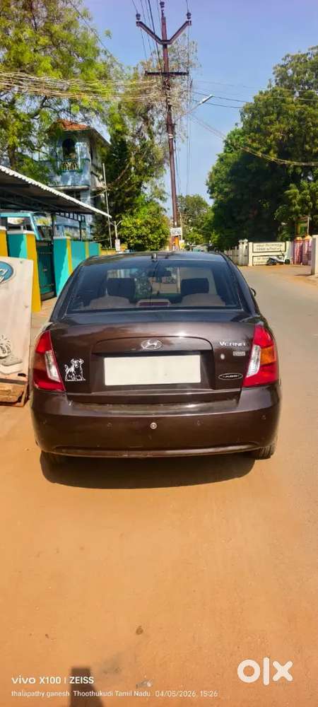 Hyundai Verna Crdi 2008 Diesel Sx